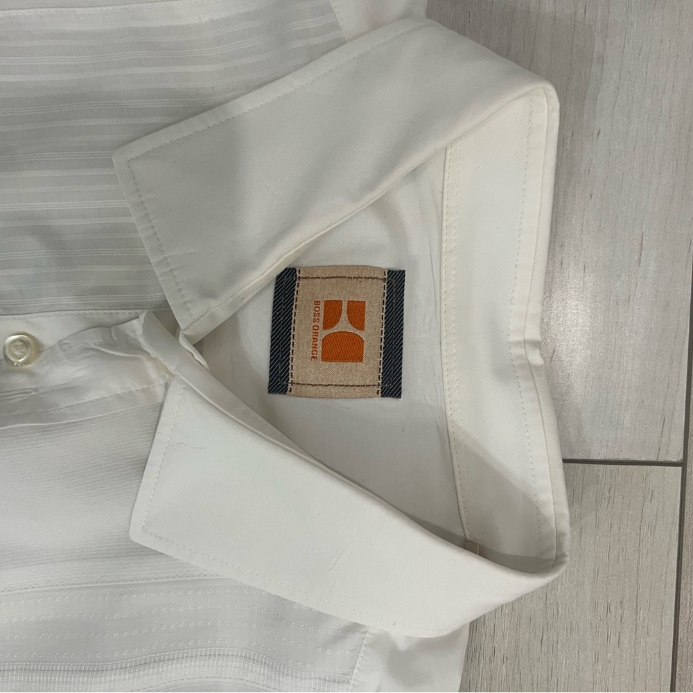 Boss orange shirt